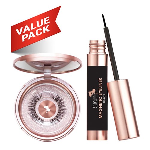 Koko + Liner Silk Magnetic Lashes Set